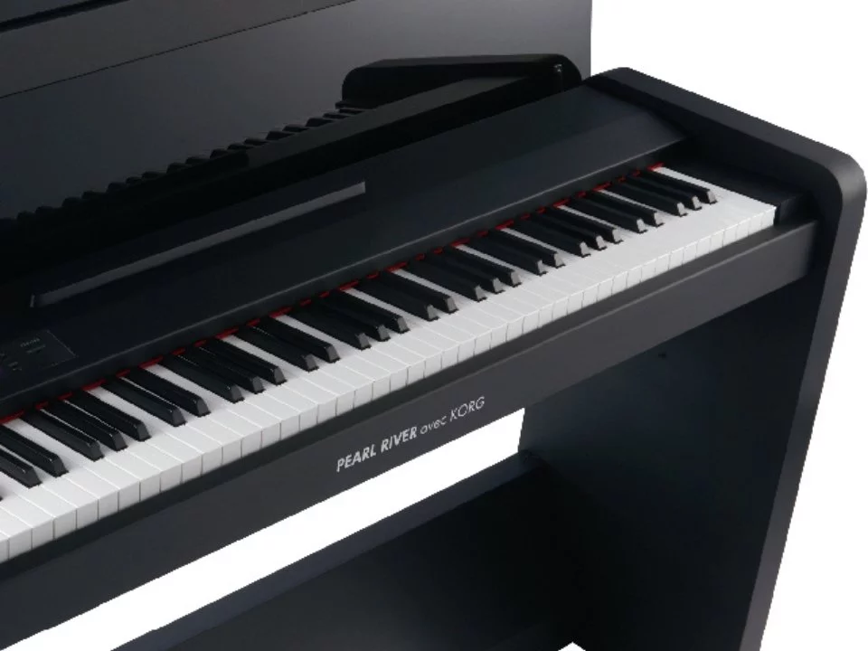 Đàn piano Pearl River Pearl River PRK500 – Chi tiết bàn phím