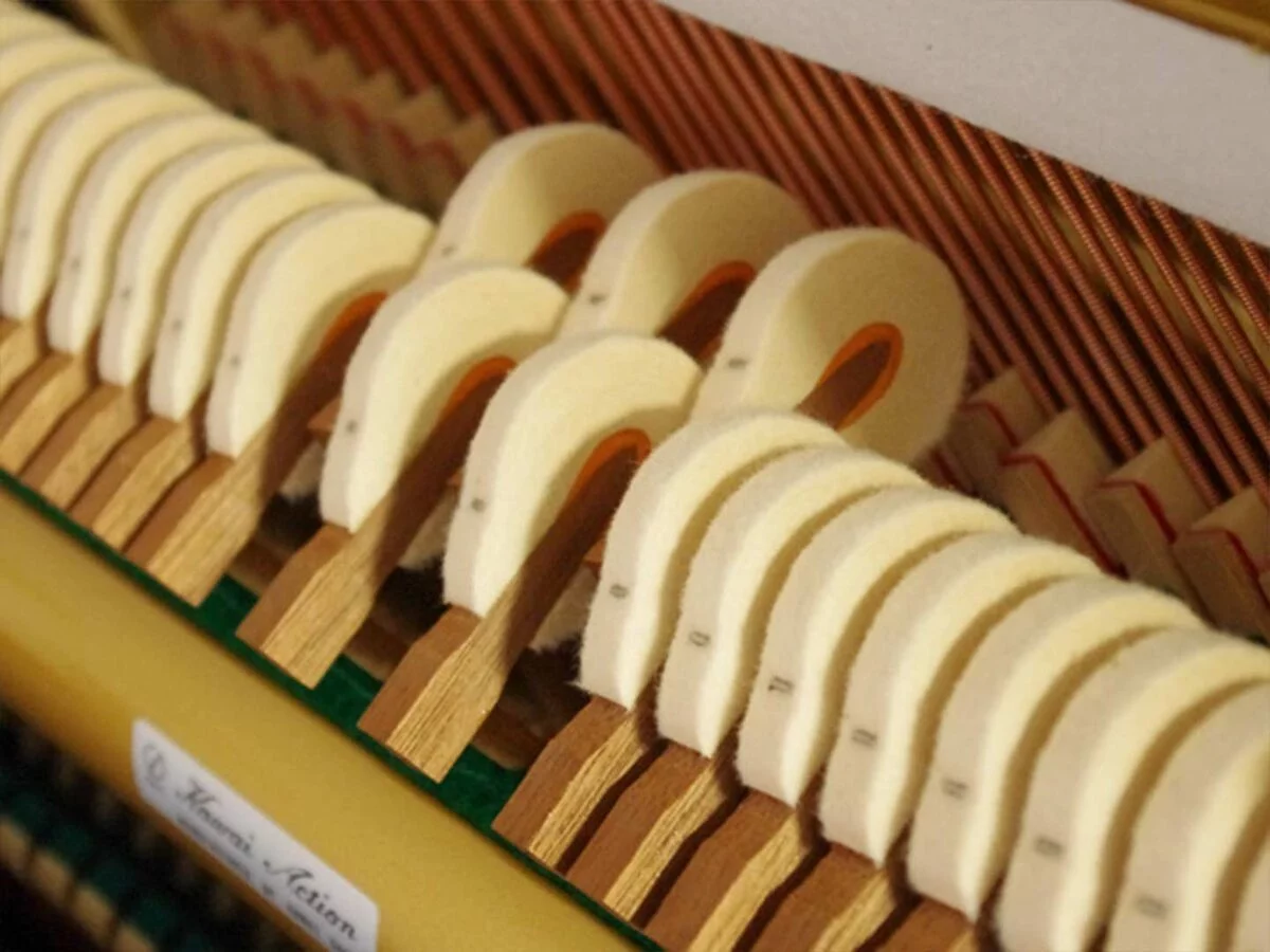 Đàn piano Apollo PIANO APOLLO A330 – Chi tiết bàn phím