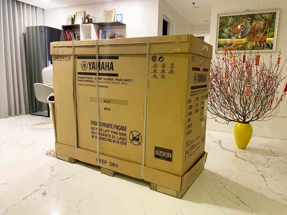 Đàn piano Yamaha YAMAHA U3 PE (NEW) – Chi tiết bàn phím