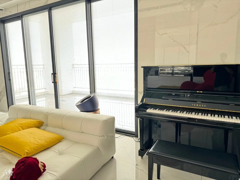 YAMAHA U3 PE (NEW) tại Elite Piano TP.HCM – Không gian trưng bày