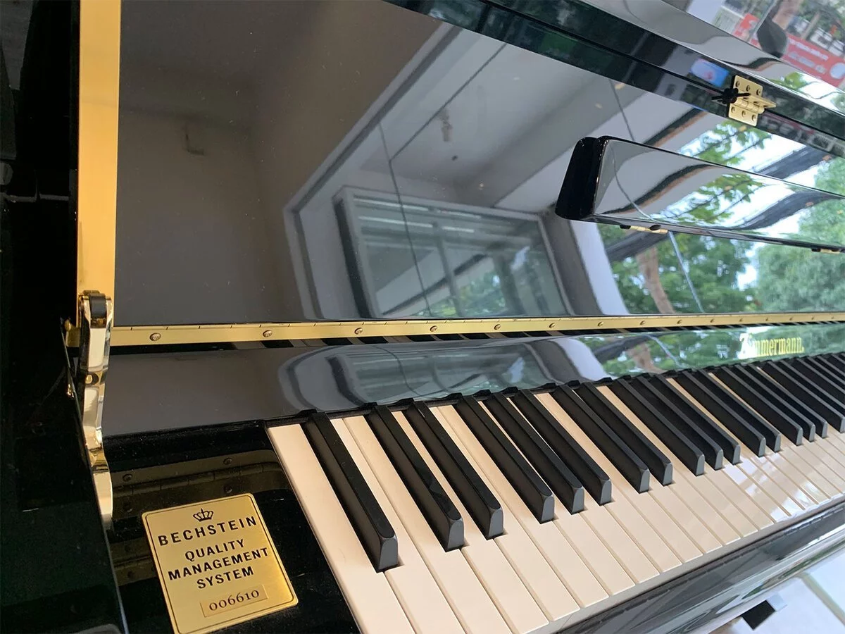 Review ZIMMERMANN S6 – Hình ảnh thực tế tại showroom Elite Piano