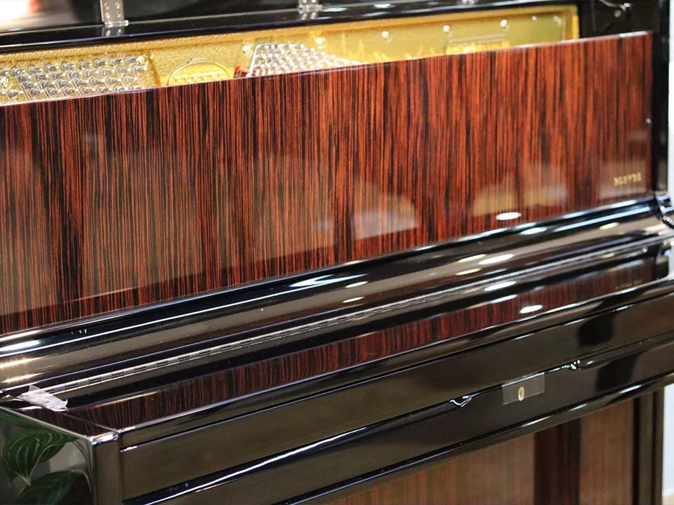 Đàn piano Pleyel Pleyel P124-MAC – Chi tiết bàn phím