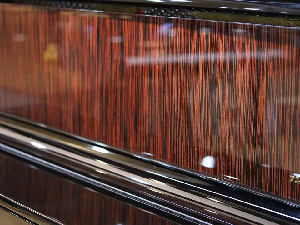 Review Pleyel P124-MAC – Hình ảnh thực tế tại showroom Elite Piano