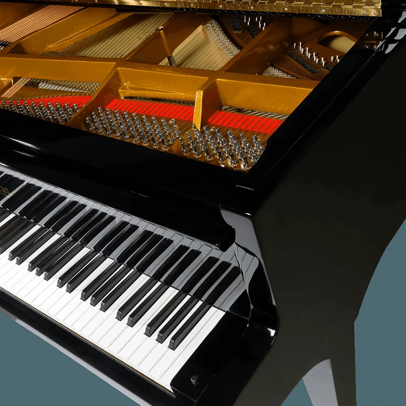 Review Pleyel OP190-BLK – Hình ảnh thực tế tại showroom Elite Piano