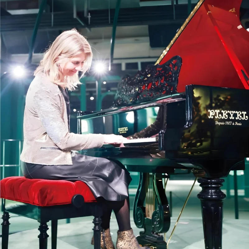 Pleyel OP190-BLKR