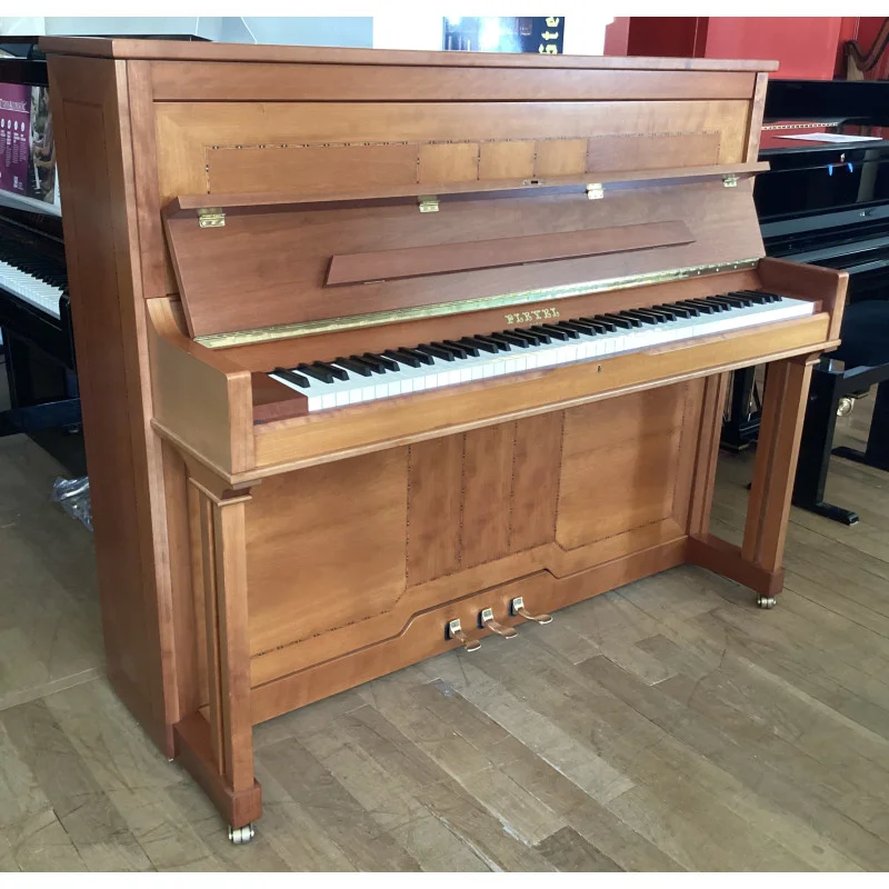 Đàn piano Pleyel Pleyel P124-OPM – Chi tiết bàn phím