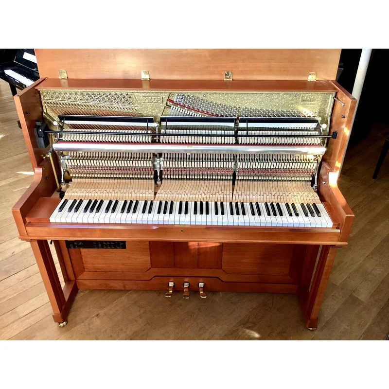 Review Pleyel P124-OPM – Hình ảnh thực tế tại showroom Elite Piano