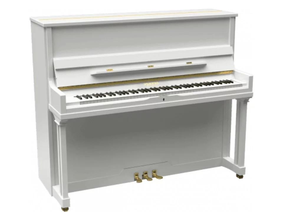 Đàn piano Pleyel Pleyel P124-WHT – Chi tiết bàn phím