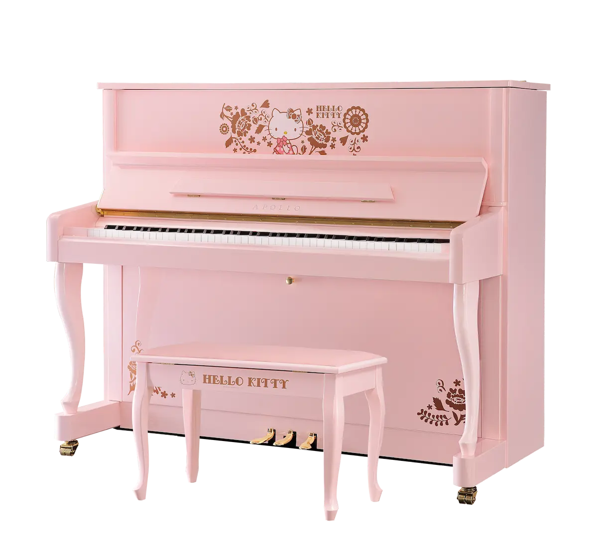 APOLLO KAS-121 (Hello Kitty Edition) - Đàn Piano Apollo tại Elite Piano