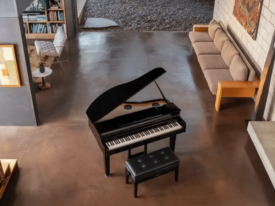 ROLAND GP-6 PE (Used) - Đàn Piano Roland tại Elite Piano