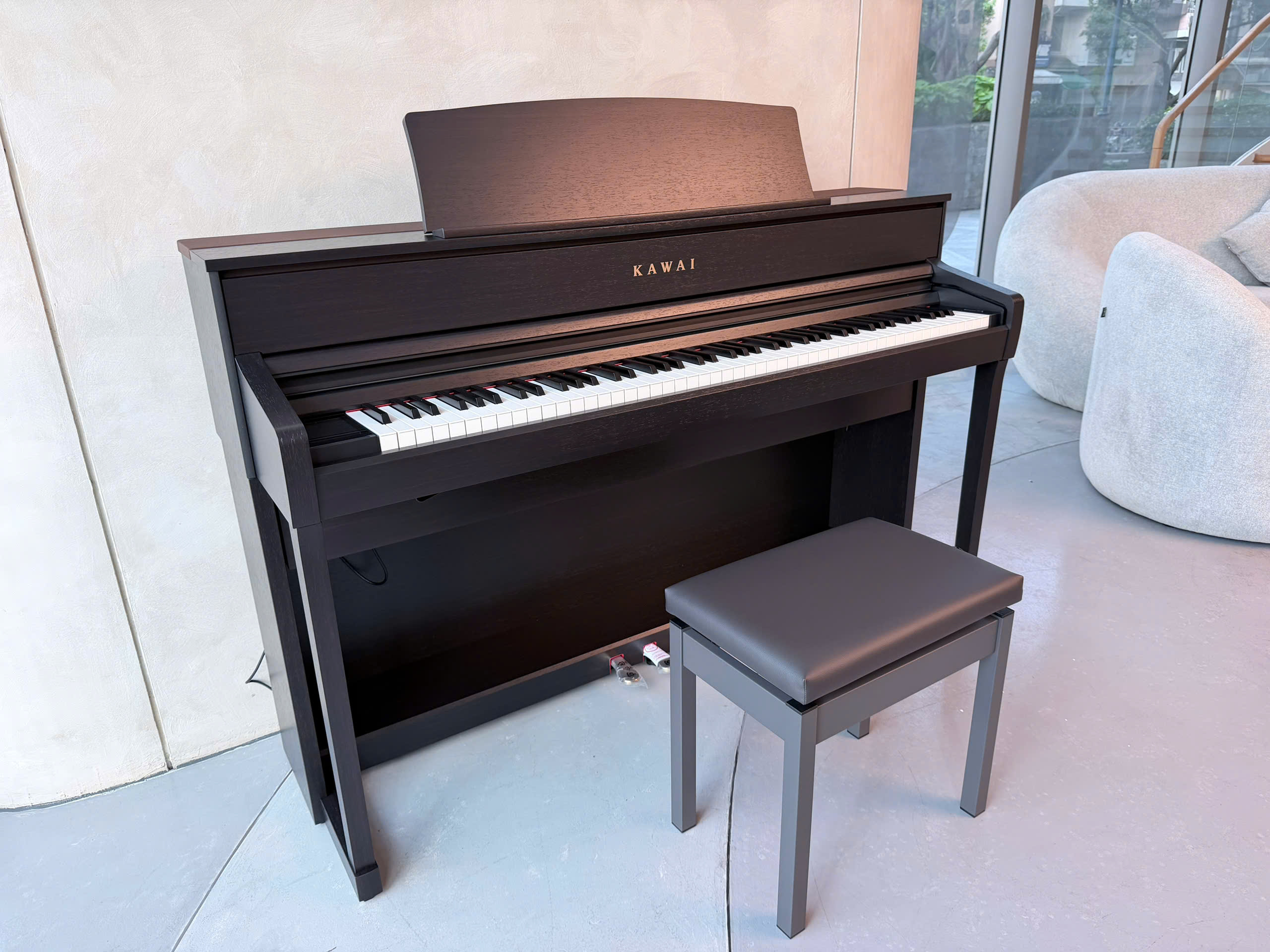 KAWAI CA701 R (USED) - Đàn Piano Kawai tại Elite Piano