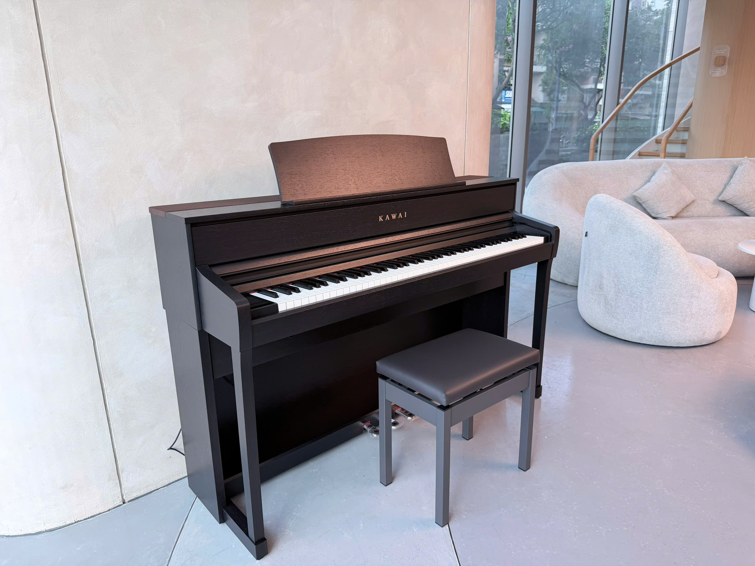KAWAI CA701 R (USED) – Toàn cảnh thiết kế tại Elite Piano