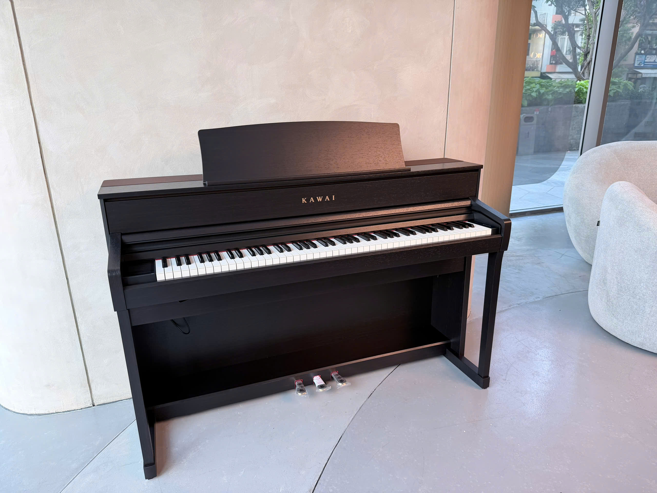 Review KAWAI CA701 R (USED) – Hình ảnh thực tế tại showroom Elite Piano