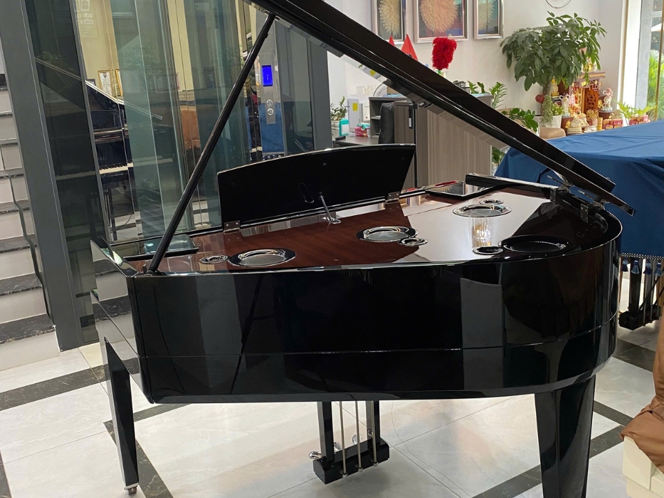 Đàn piano Yamaha AVANT GRAND N3X (USED) – Chi tiết bàn phím