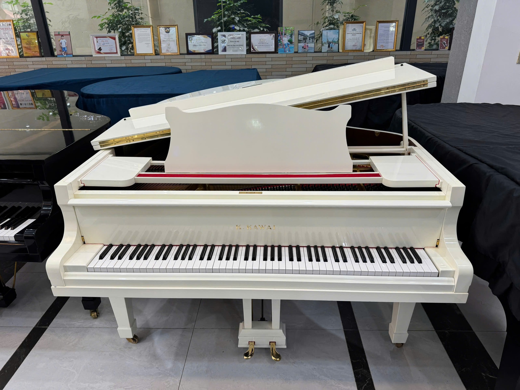 KAWAI No.500 WH - Đàn Piano Kawai tại Elite Piano