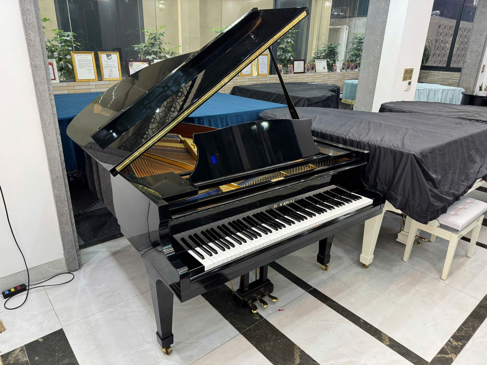 KAWAI KG-3C - Đàn Piano Kawai tại Elite Piano