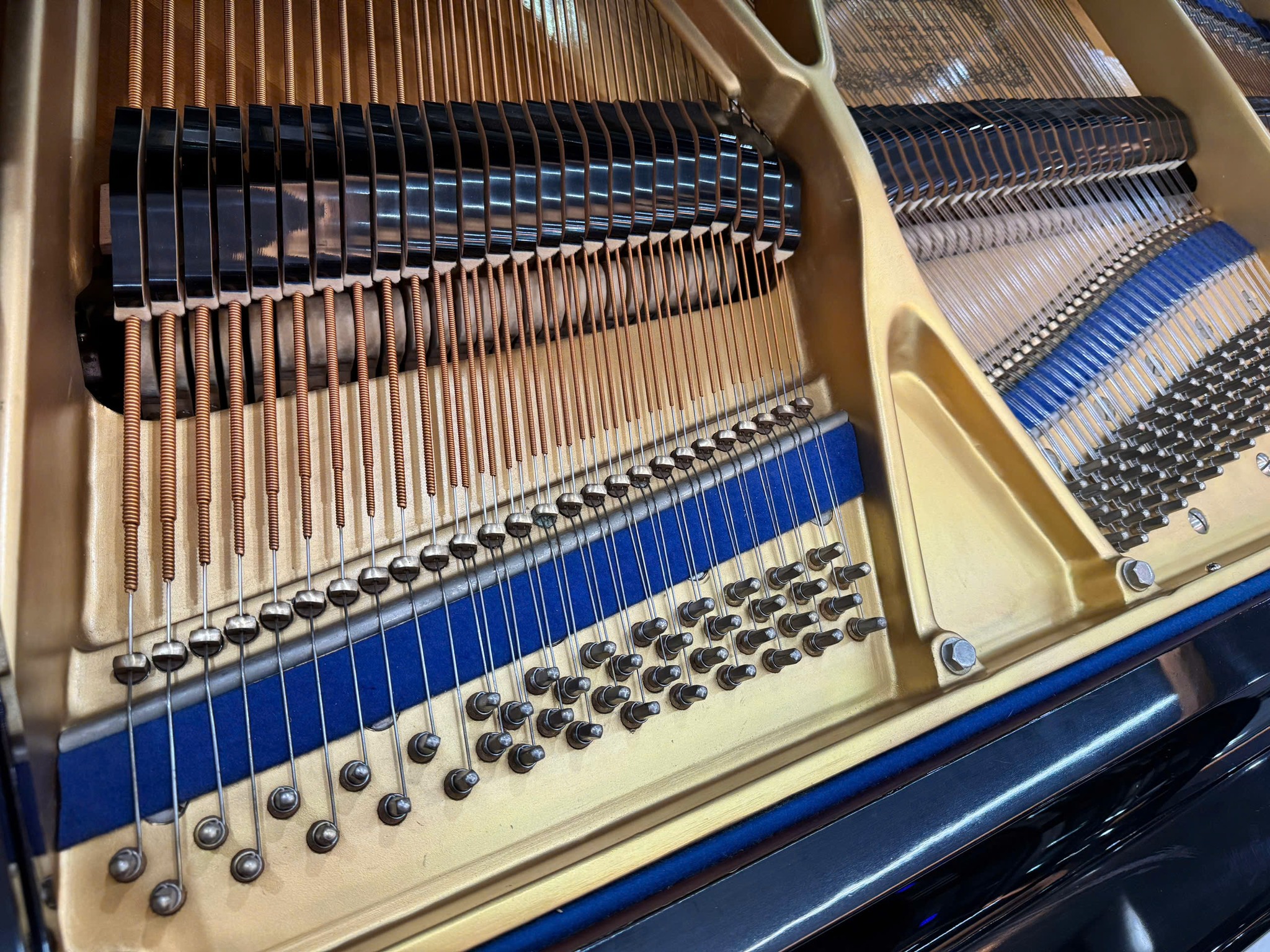 Đàn piano Kawai KAWAI KG-3C – Chi tiết bàn phím
