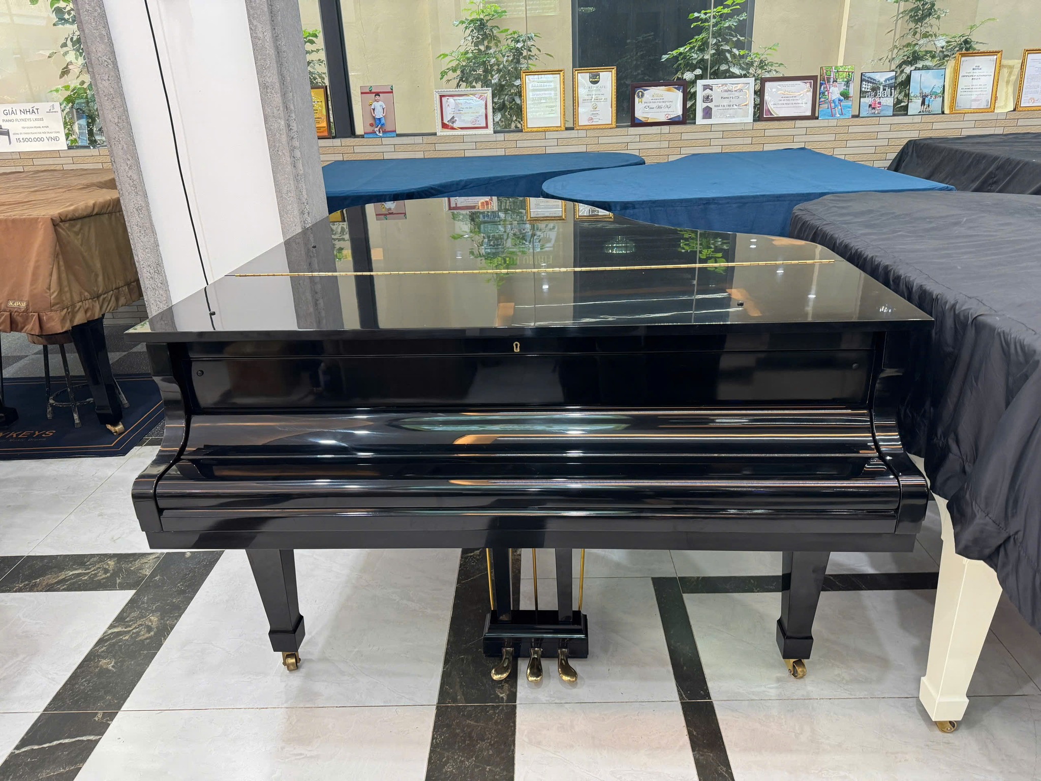 Review KAWAI KG-3C – Hình ảnh thực tế tại showroom Elite Piano