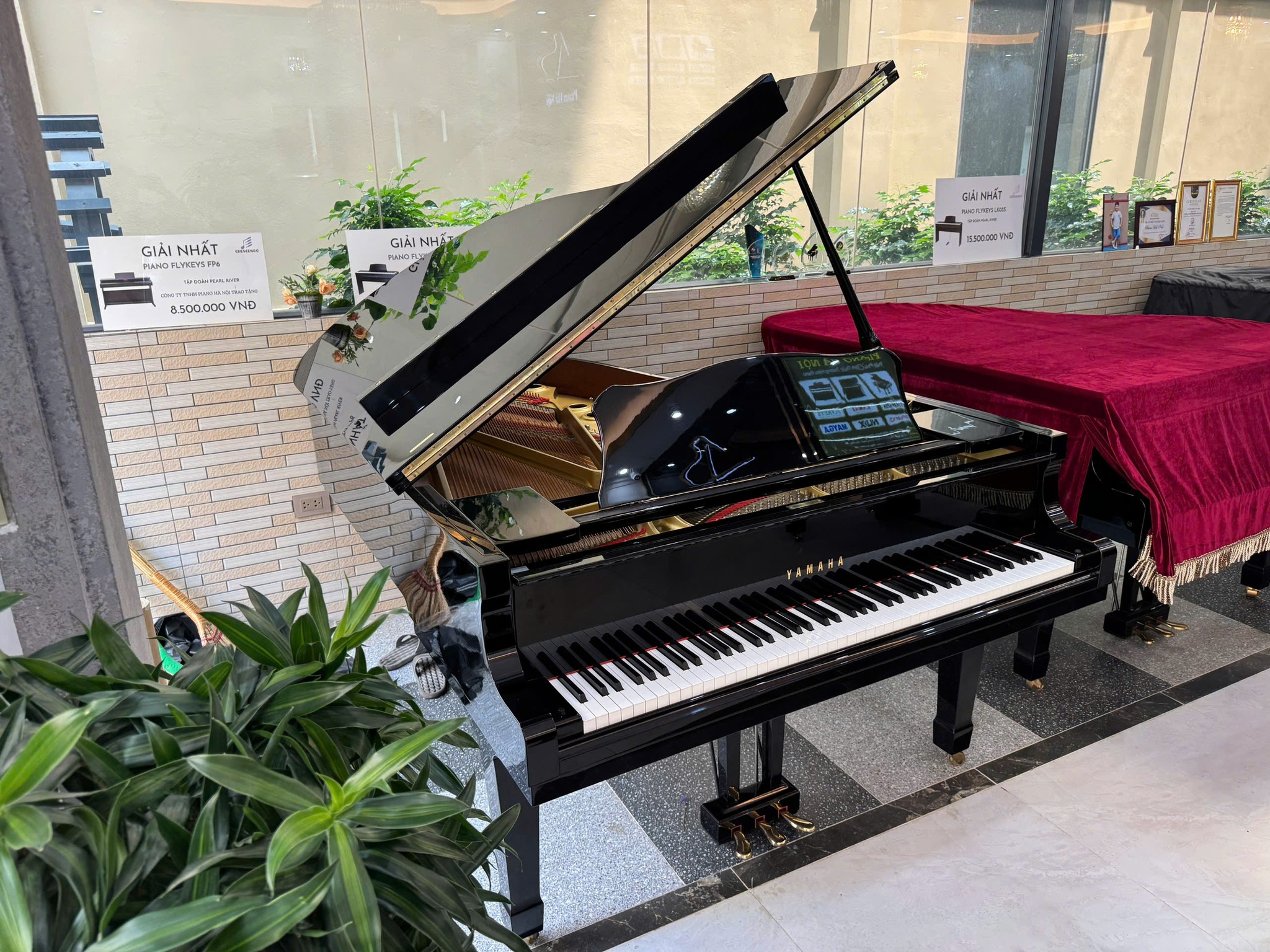 YAMAHA G5E 3 (Pedal) - Đàn Piano Yamaha tại Elite Piano