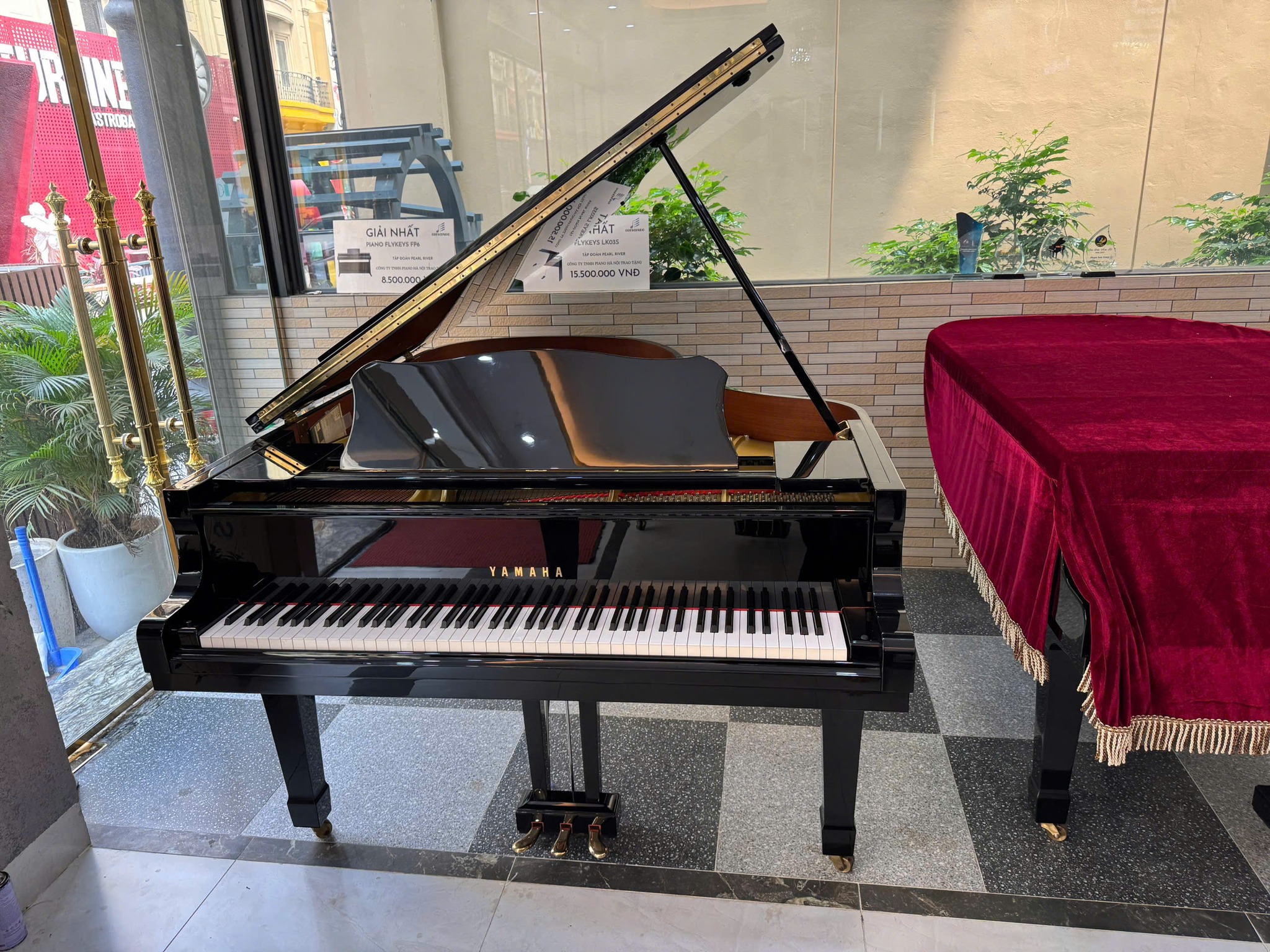 YAMAHA G5E 3 (Pedal) – Toàn cảnh thiết kế tại Elite Piano