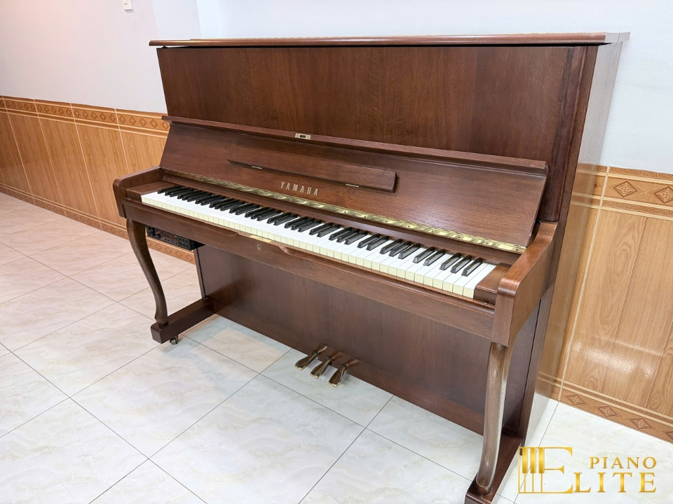 YAMAHA W110BW Silent – Toàn cảnh thiết kế tại Elite Piano