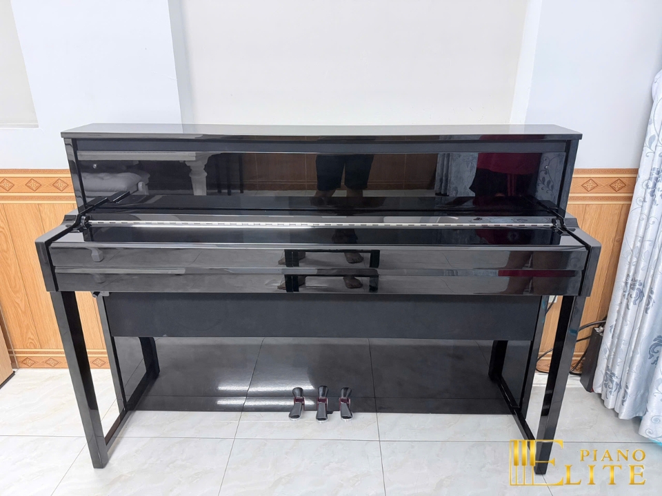 YAMAHA NU1 PE – Toàn cảnh thiết kế tại Elite Piano