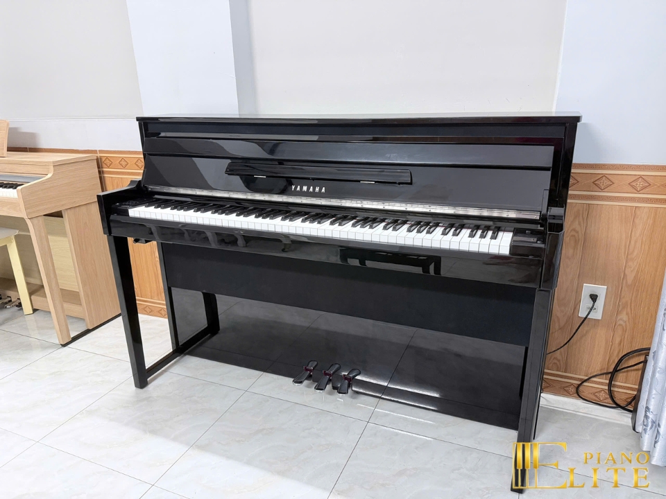 Đàn piano Yamaha YAMAHA NU1 PE – Chi tiết bàn phím