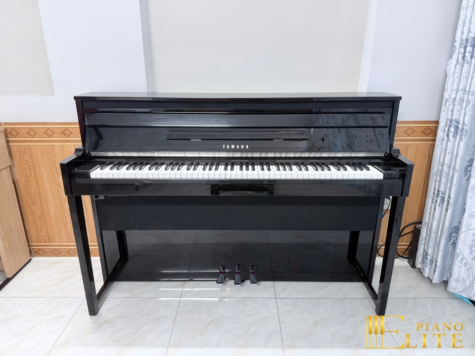 Review YAMAHA NU1 PE – Hình ảnh thực tế tại showroom Elite Piano