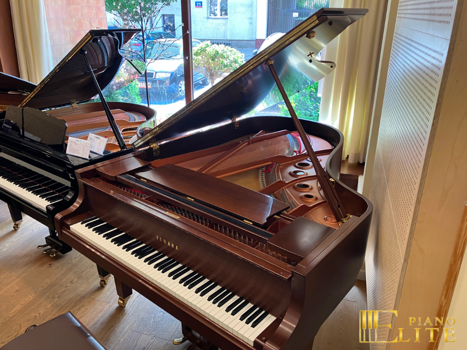 YAMAHA DC5X ENPRO Walnut (USED) - Đàn Piano Yamaha tại Elite Piano