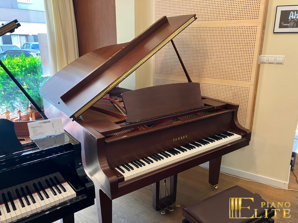 YAMAHA DC5X ENPRO Walnut (USED) – Toàn cảnh thiết kế tại Elite Piano