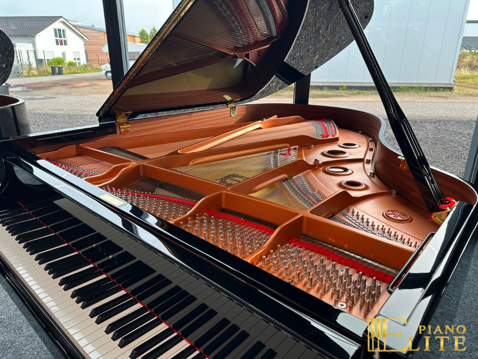 YAMAHA C3X (USED) – Toàn cảnh thiết kế tại Elite Piano