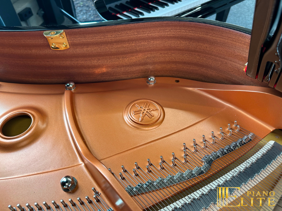 Đàn piano Yamaha YAMAHA C3X (USED) – Chi tiết bàn phím