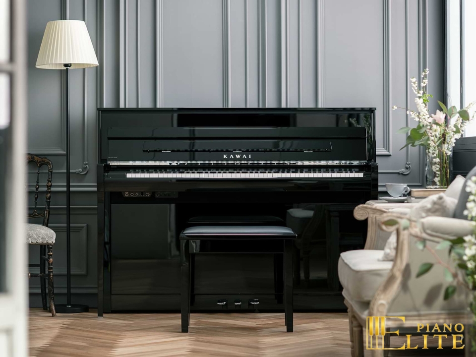 Đàn piano Kawai KAWAI Novus NV6 – Chi tiết bàn phím