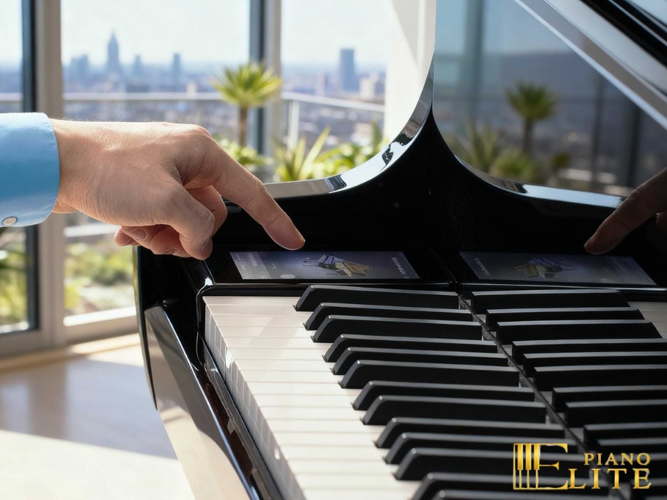 Đàn piano Kawai KAWAI Novus NV12 – Chi tiết bàn phím