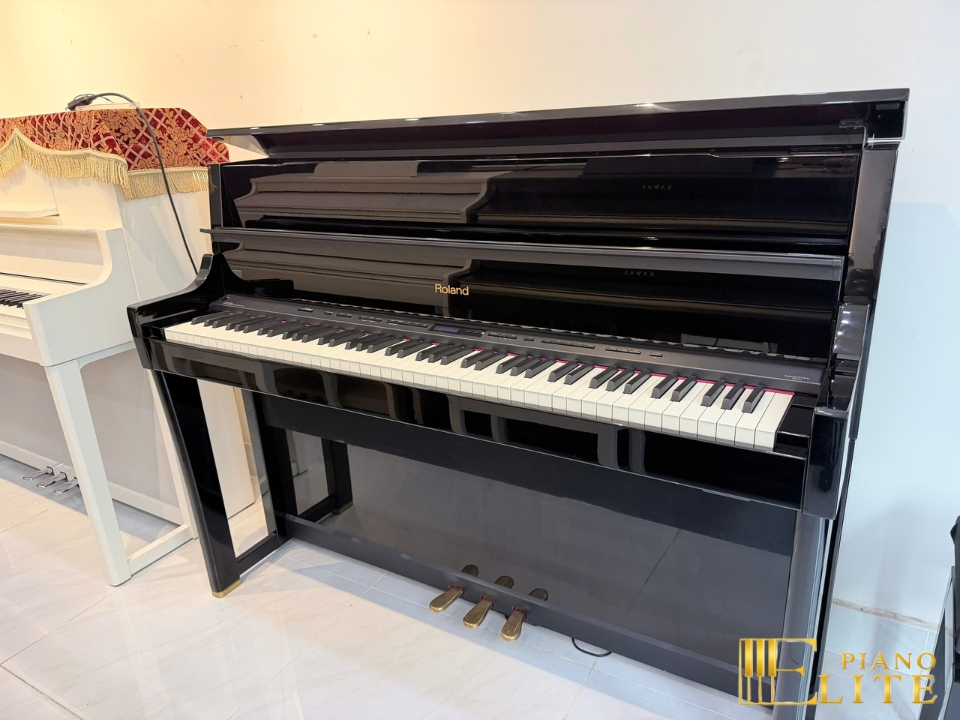 ROLAND LX-15e PE – Toàn cảnh thiết kế tại Elite Piano