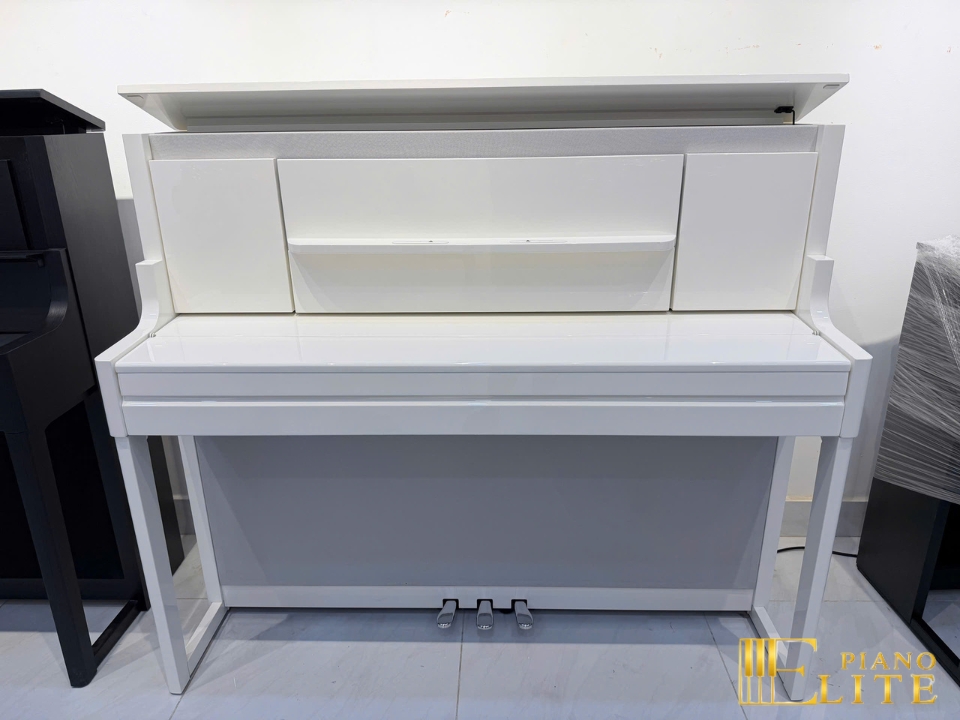 Đàn piano Roland ROLAND LX-9 PW (USED) – Chi tiết bàn phím