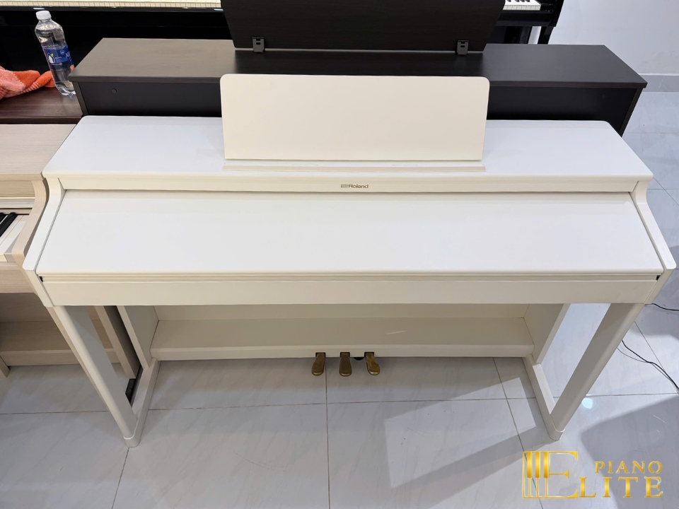 Review ROLAND RP-701 WH (Used) – Hình ảnh thực tế tại showroom Elite Piano