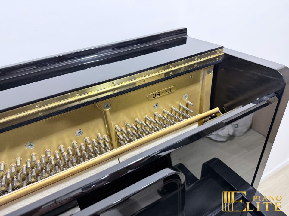 Review KAWAI US-7X (Royal Special) – Hình ảnh thực tế tại showroom Elite Piano