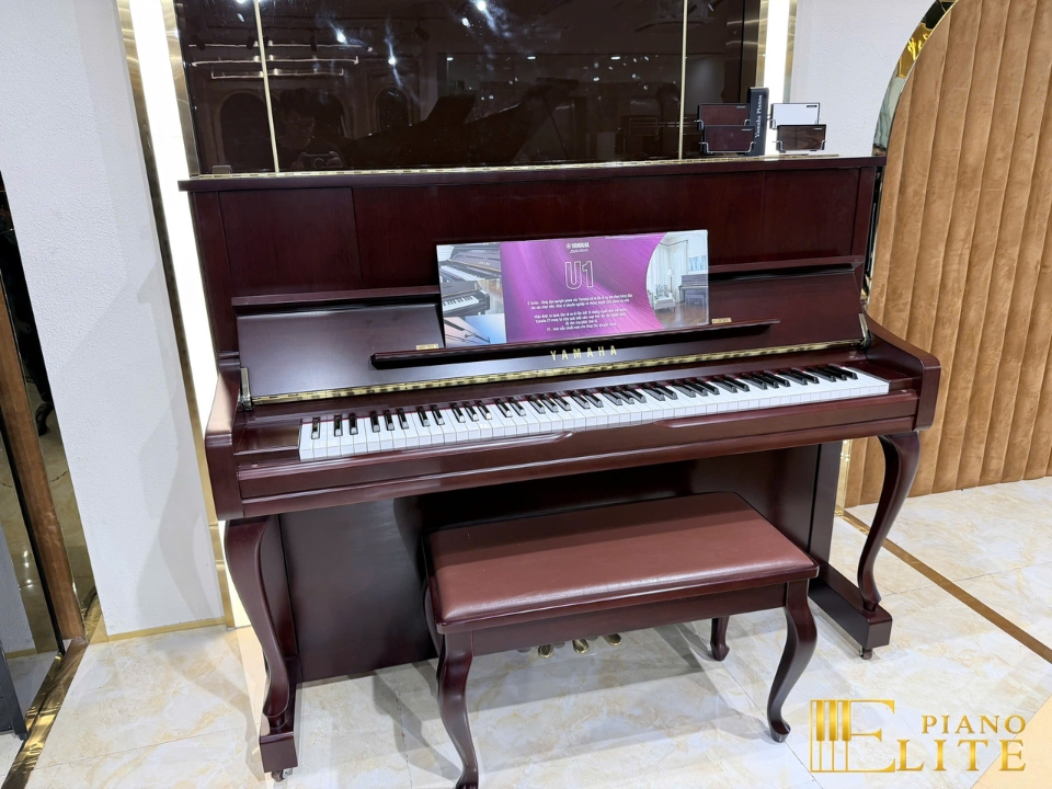 YAMAHA U1J CP SDW - Đàn Piano Yamaha tại Elite Piano