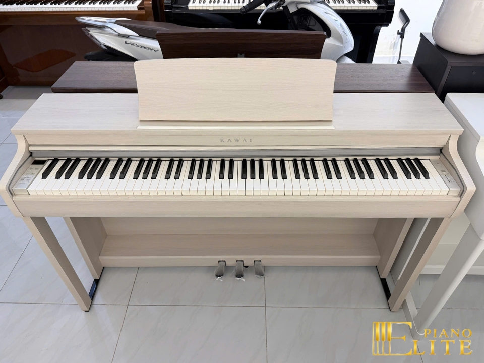 KAWAI CN27 A – Toàn cảnh thiết kế tại Elite Piano