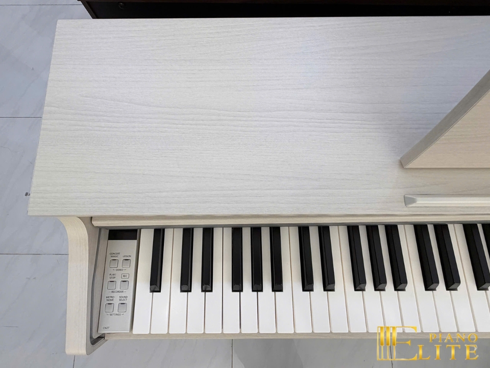 Review KAWAI CN27 A – Hình ảnh thực tế tại showroom Elite Piano
