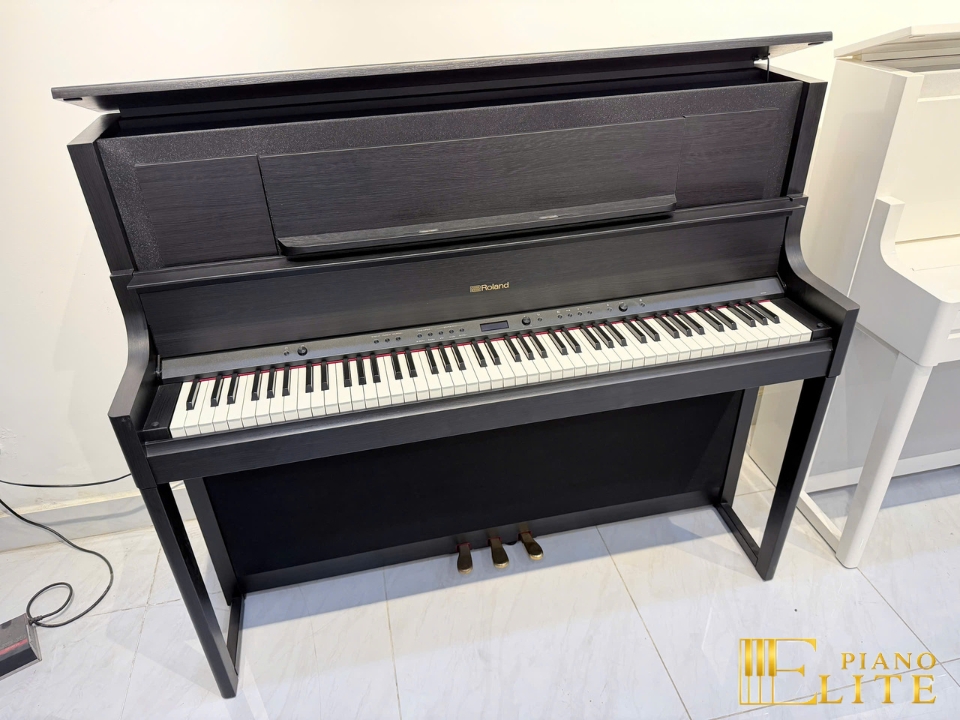 Đàn piano Roland ROLAND LX-708 CB (USED) – Chi tiết bàn phím