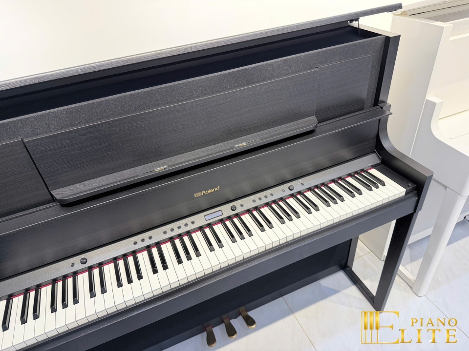 Review ROLAND LX-708 CB (USED) – Hình ảnh thực tế tại showroom Elite Piano