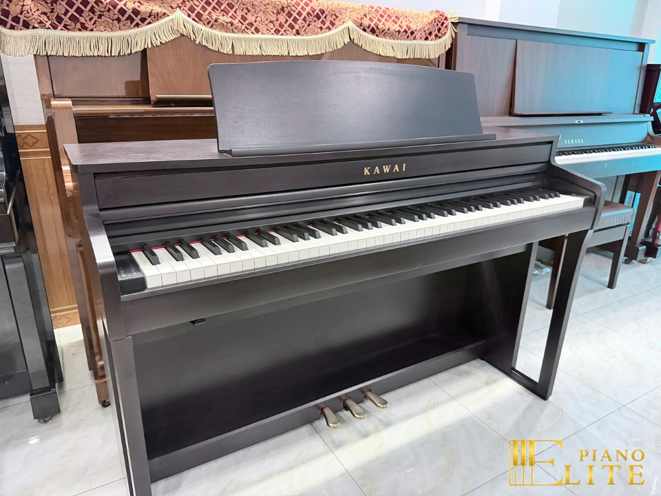Đàn piano Kawai KAWAI CA49 R – Chi tiết bàn phím