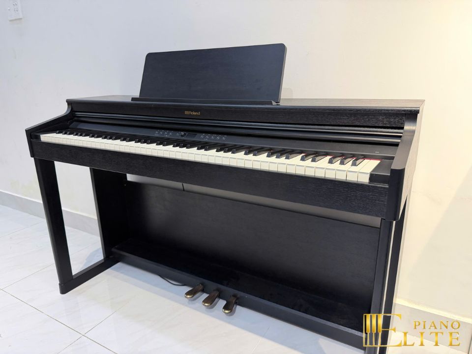 Đàn piano Roland ROLAND RP-701 CB (USED) – Chi tiết bàn phím