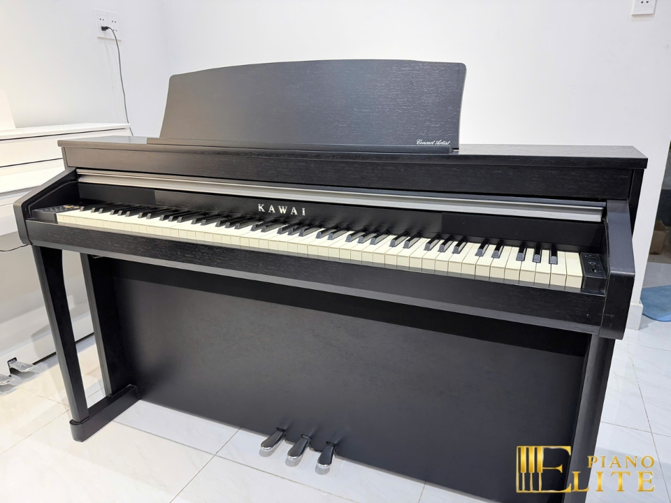 Đàn piano Kawai KAWAI CA97 B – Chi tiết bàn phím