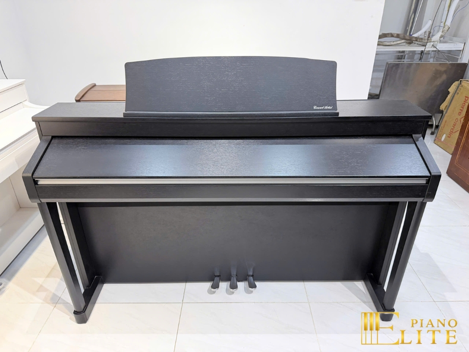 Review KAWAI CA97 B – Hình ảnh thực tế tại showroom Elite Piano