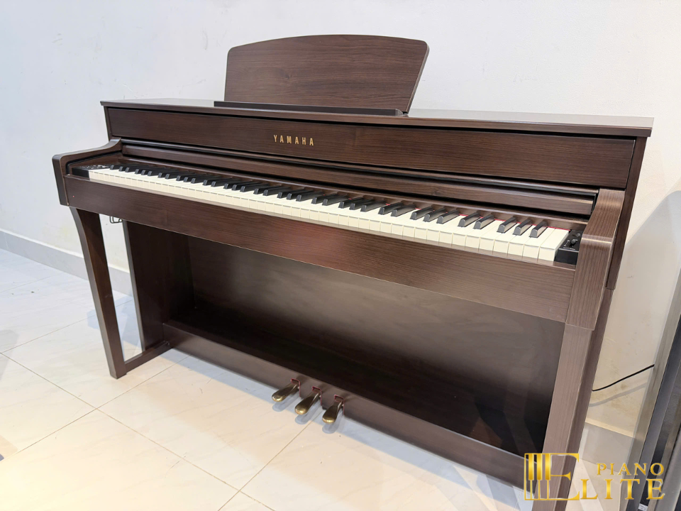 Đàn piano Yamaha YAMAHA SCLP-6350 – Chi tiết bàn phím