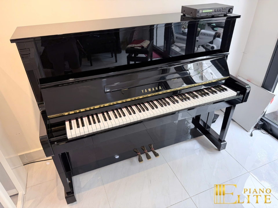 Đàn piano Yamaha YAMAHA HQ90 SXG – Chi tiết bàn phím
