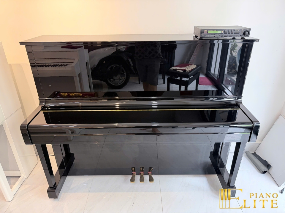 Review YAMAHA HQ90 SXG – Hình ảnh thực tế tại showroom Elite Piano